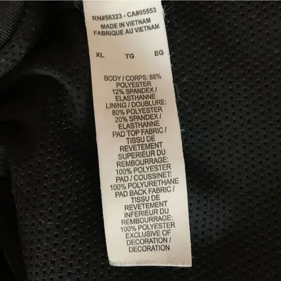 NIKE Women’s Indy Light Support Sports Bra Black Size XL - Picture 9 of 10